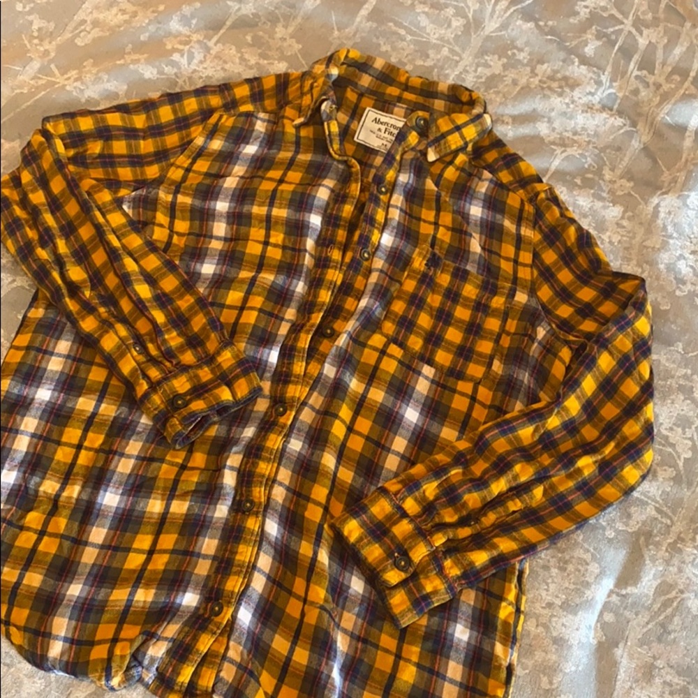 Abercrombie Flannel